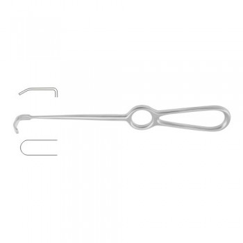 Kocher-Langenbeck Retractor Stainless Steel, 21.5 cm - 8 1/2" Blade Size 25 x 10 mm